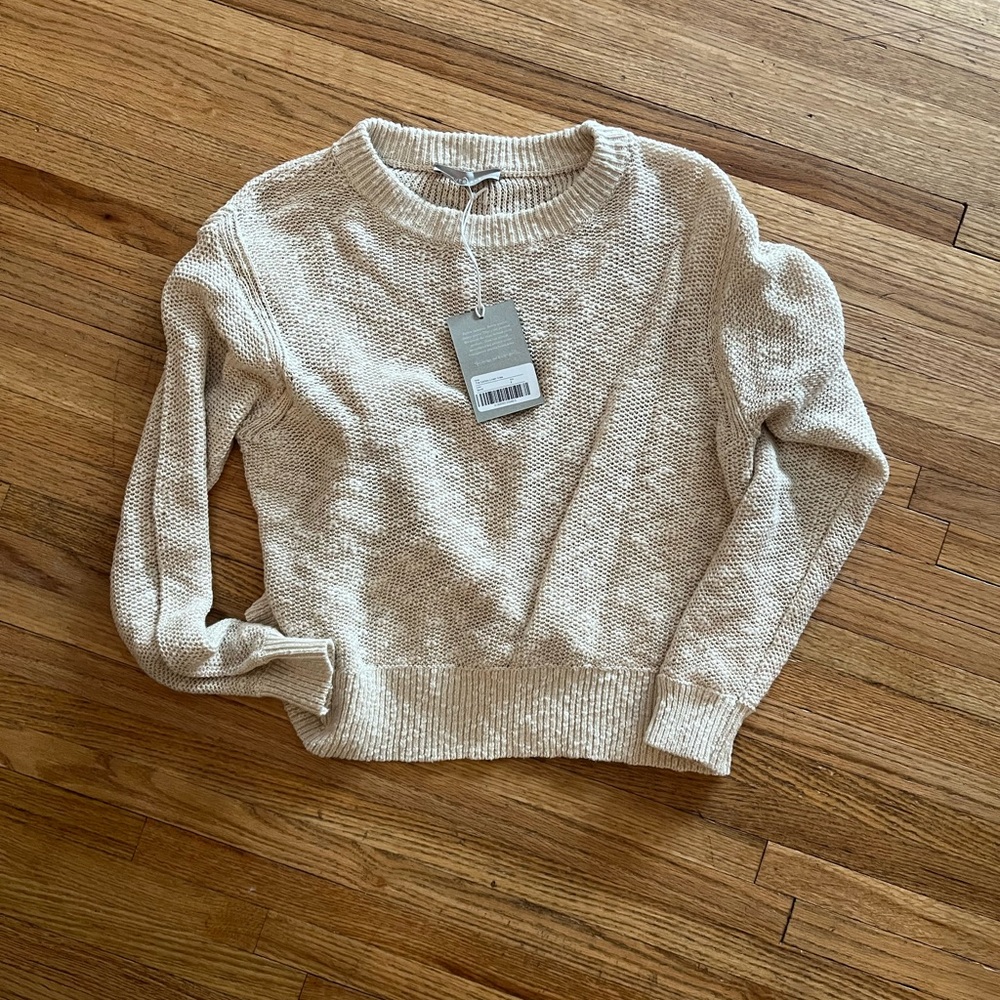 Everlane Cotton Linen Crew